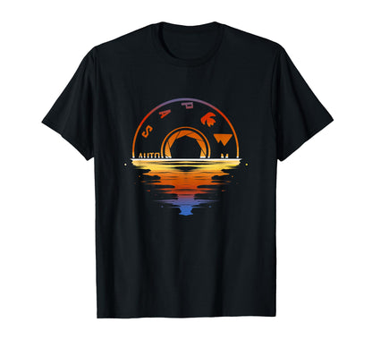 Camera Lens Photographer Lover T-Shirt - Custom Art Print for Adults - T-Shirt, Sweatshirt, Hoodie