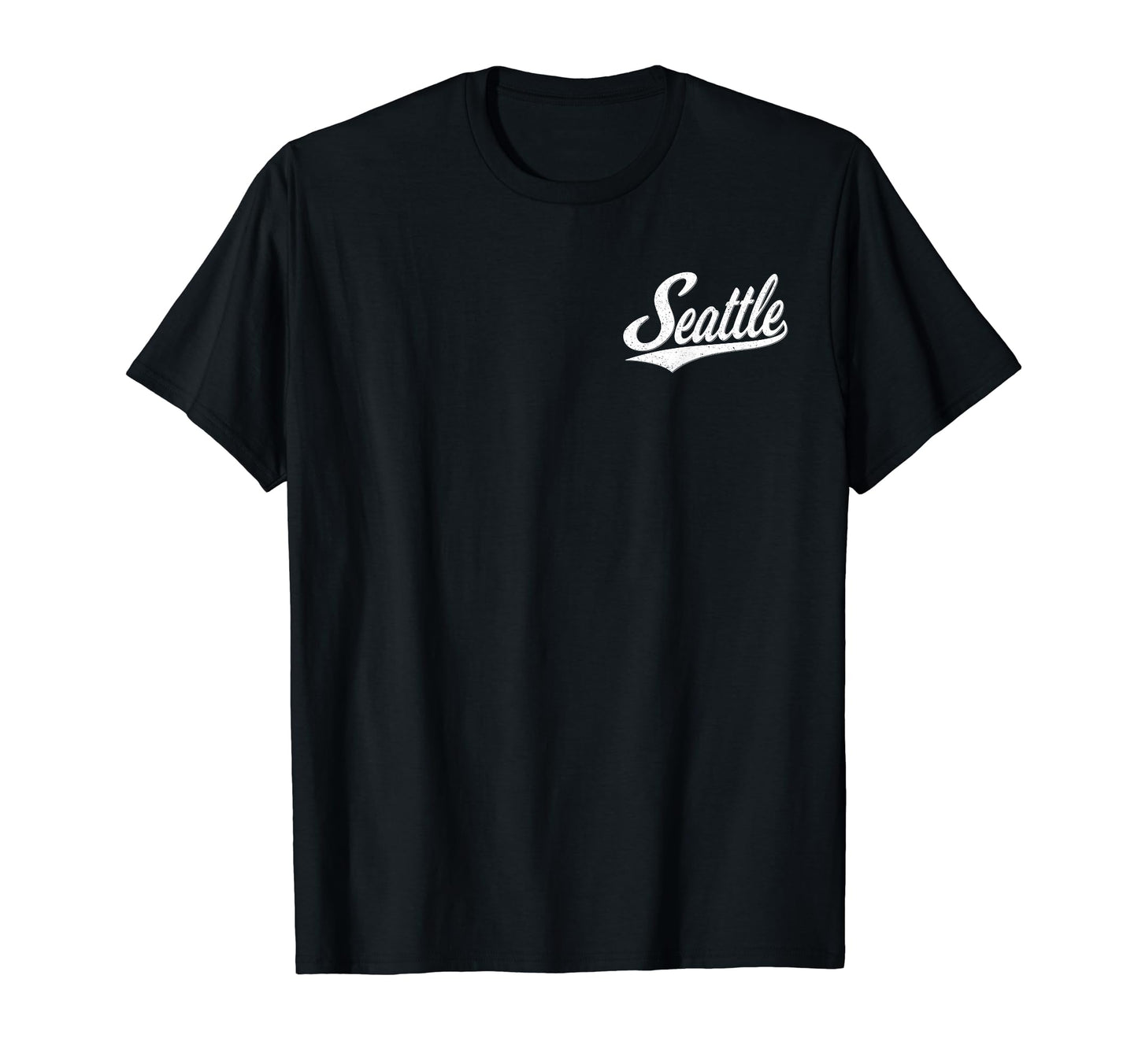 Seattle Washington Varsity T-Shirt - Casual Everyday Wear for Adults - T-Shirt, Sweatshirt, Hoodie