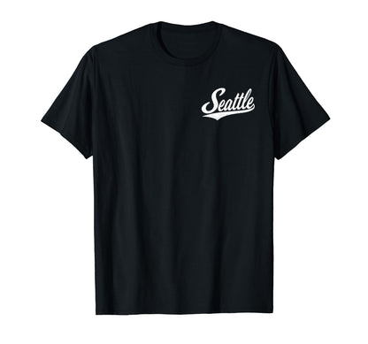 Seattle Washington Varsity T-Shirt - Casual Everyday Wear for Adults - T-Shirt, Sweatshirt, Hoodie