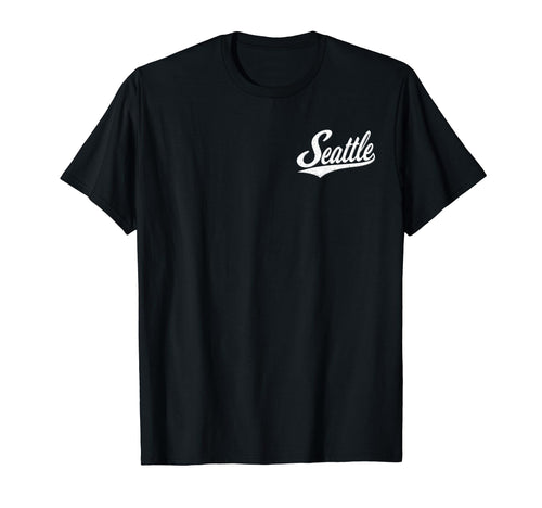 Seattle Washington Varsity T-Shirt - Casual Everyday Wear for Adults - T-Shirt, Sweatshirt, Hoodie
