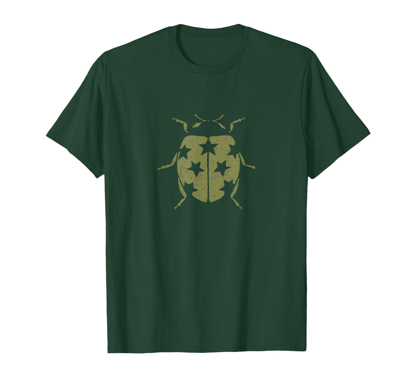 Fairy Grunge Ladybug Star Dots T-Shirt - Streetwear Style for Adults - T-Shirt, Sweatshirt, Hoodie