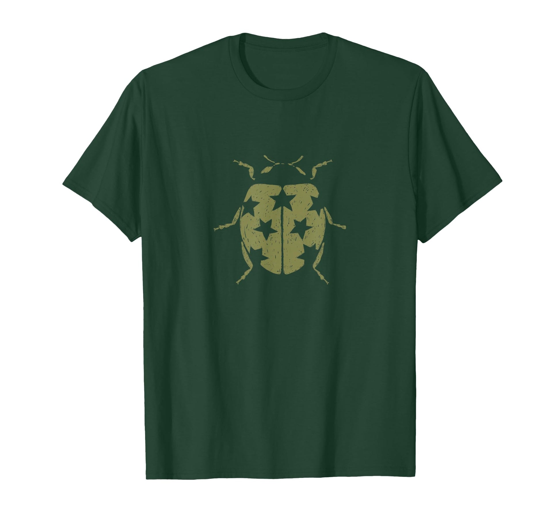 Fairy Grunge Ladybug Star Dots T-Shirt - Streetwear Style for Adults - T-Shirt, Sweatshirt, Hoodie