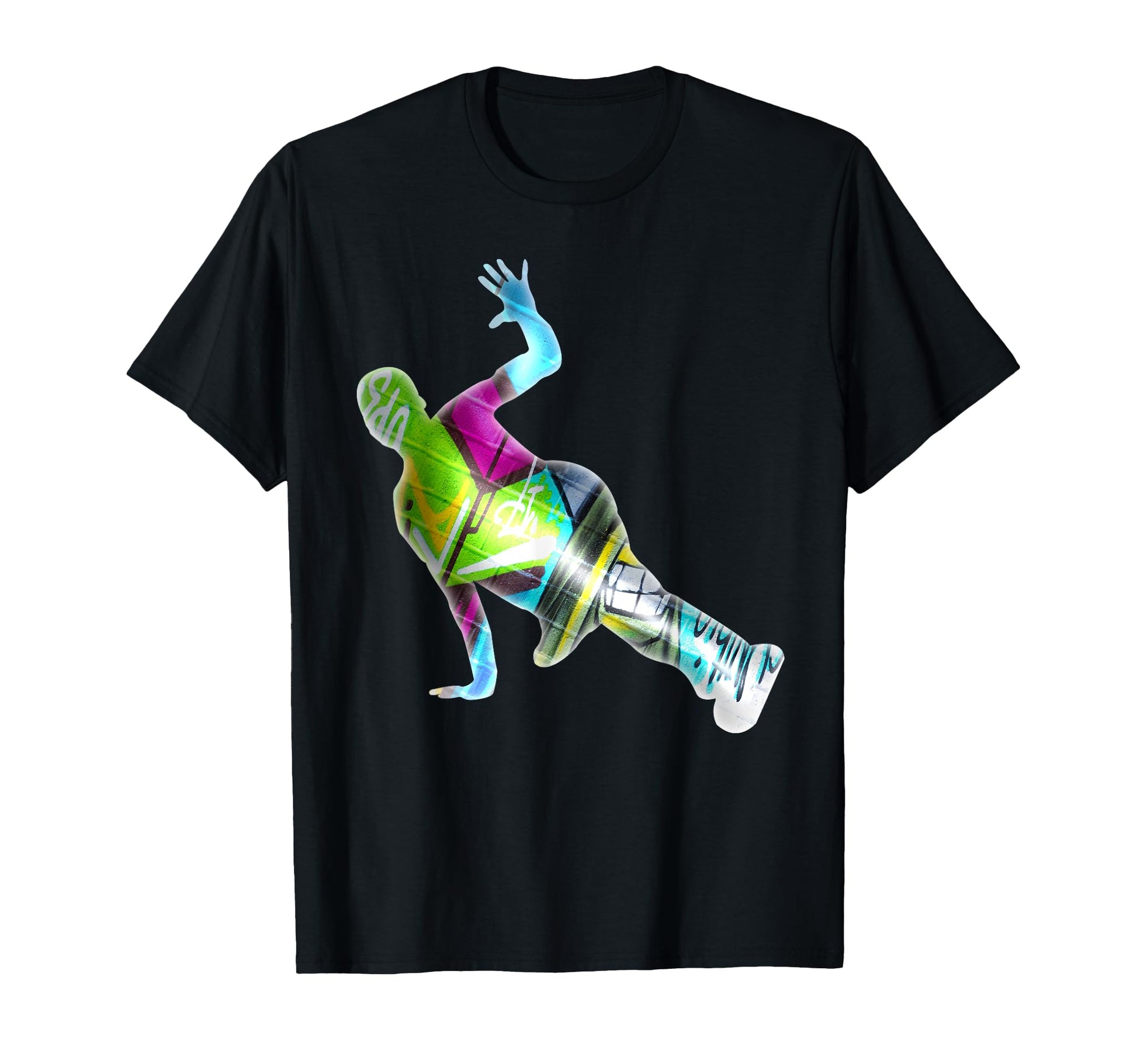 Breakdance Old School B Downrock T-Shirt - Streetwear Style for Adults - T-Shirt, Sweatshirt, Hoodie