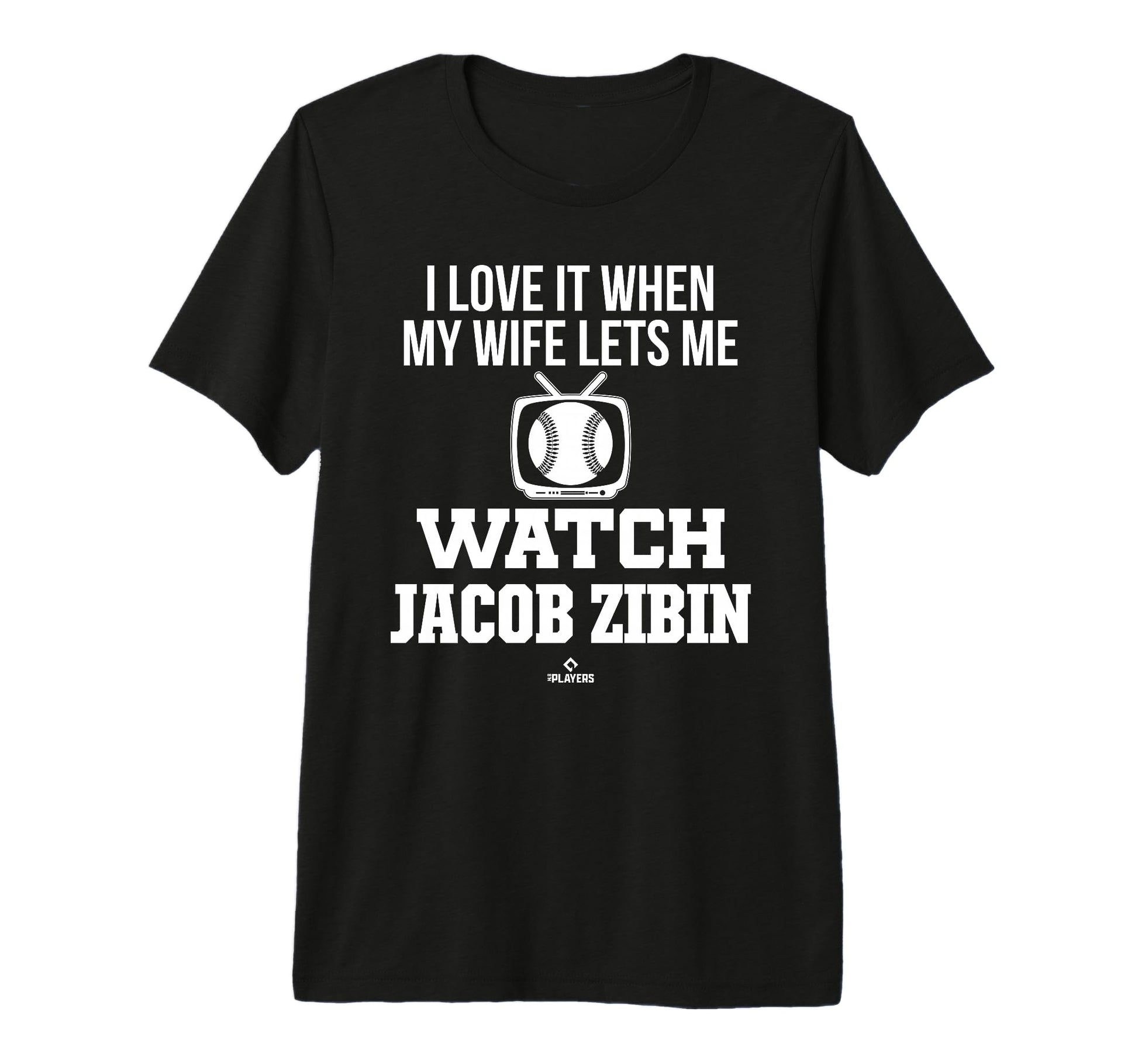 My Wife Lets Me Watch Jacob Zibin T-Shirt - Novelty Apparel Men Women - T-Shirt, Sweatshirt, Hoodie