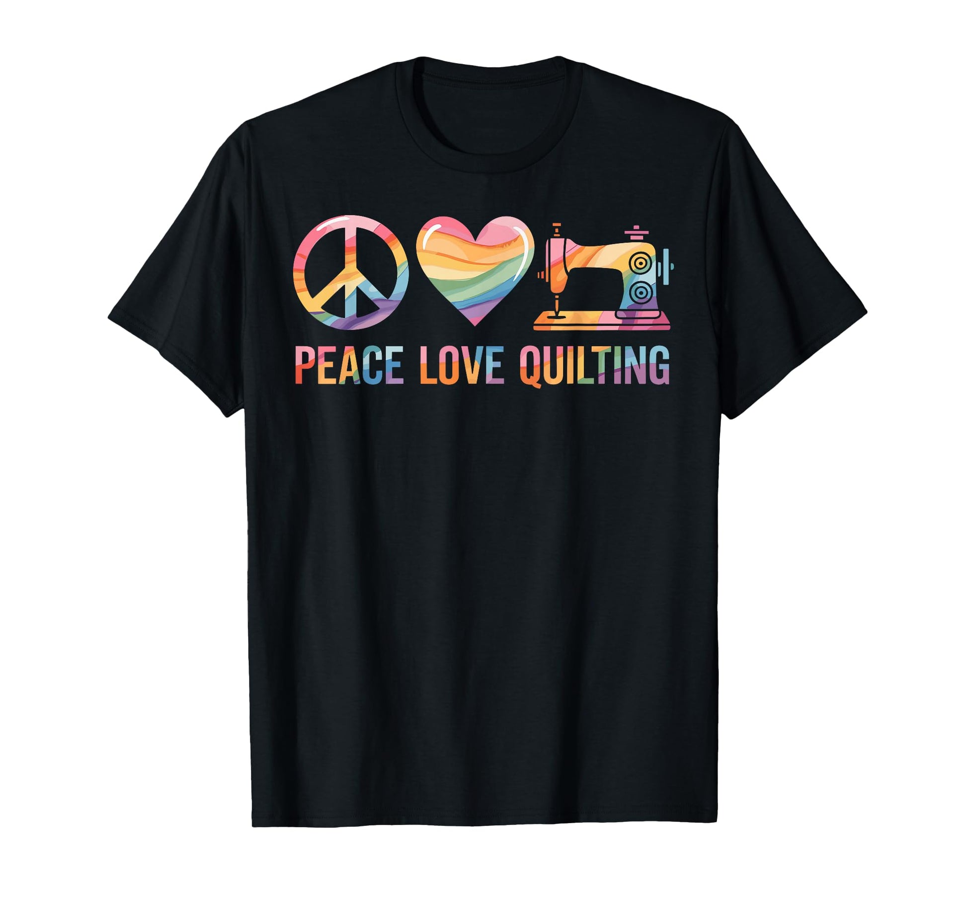 Funny Quilting Quilter Sewing Machine Hoodie - Novelty Apparel Men Women - T-Shirt, Sweatshirt, Hoodie