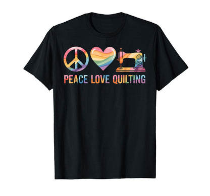 Funny Quilting Quilter Sewing Machine Hoodie - Novelty Apparel Men Women - T-Shirt, Sweatshirt, Hoodie