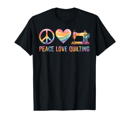 Funny Quilting Quilter Sewing Machine Hoodie - Novelty Apparel Men Women - T-Shirt, Sweatshirt, Hoodie
