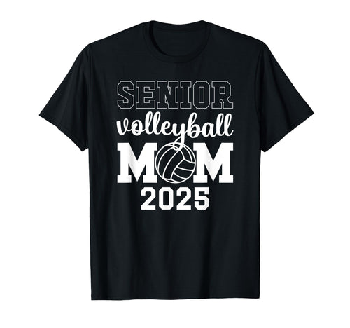 Volleyball Mom Game Day Senior Volleyball T-Shirt - Unique Graphic Unisex - T-Shirt, Sweatshirt, Hoodie