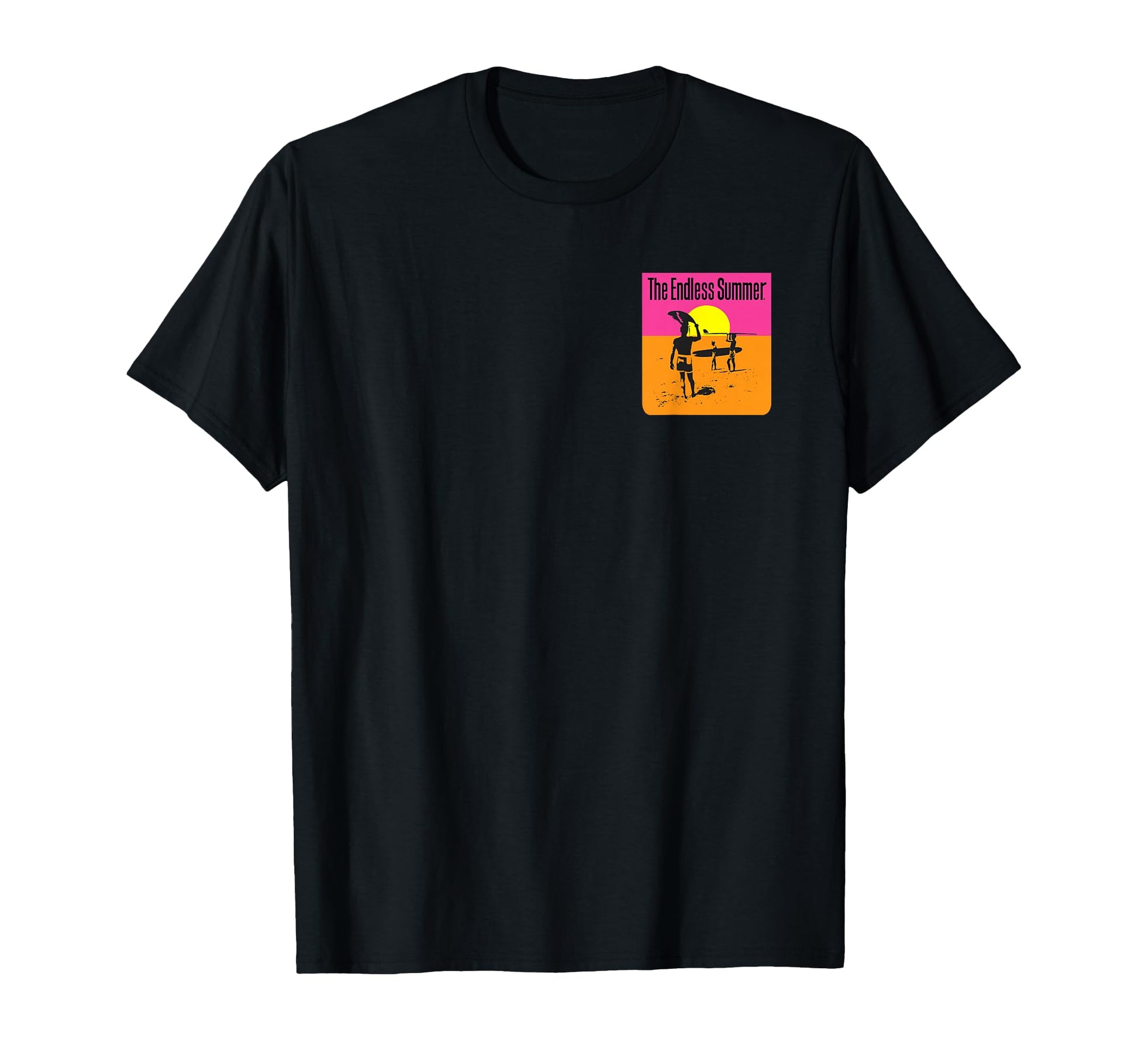 Endless Summer 60S Surf Logo T-Shirt - Unique Graphic Men Women - T-Shirt, Sweatshirt, Hoodie