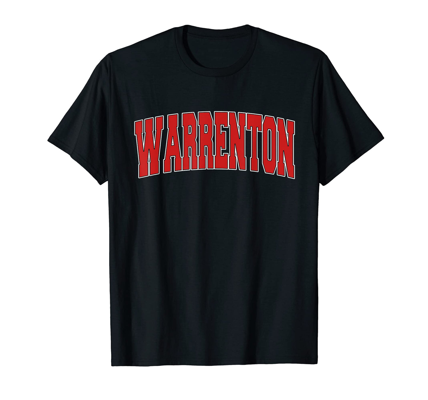 Warrenton Mo Missouri Varsity Usa T-Shirt - Novelty Apparel for Adults - T-Shirt, Sweatshirt, Hoodie