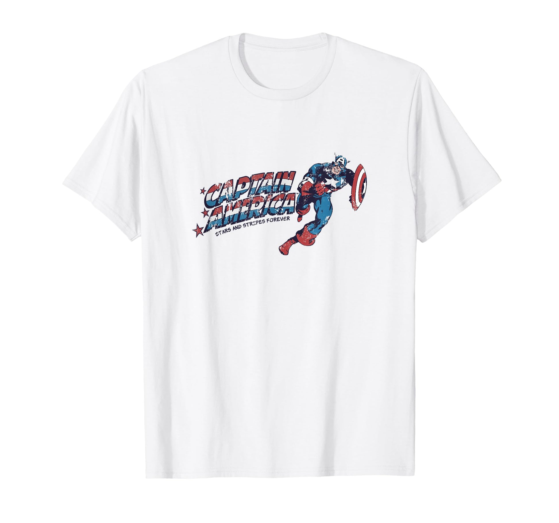 Marvel Comics Stars Stripes Forever T-Shirt - Casual Everyday Wear Unisex - T-Shirt, Sweatshirt, Hoodie