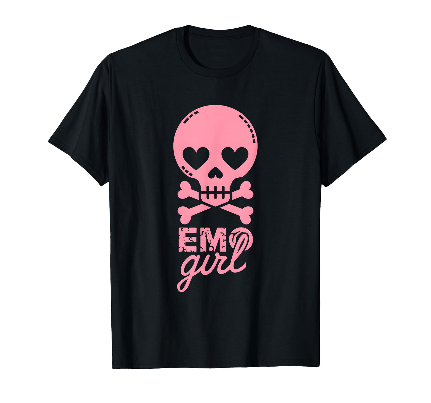 Emo Y2K Grunge Emo Aesthetic T-Shirt - Aesthetic Graphic Men Women - T-Shirt, Sweatshirt, Hoodie
