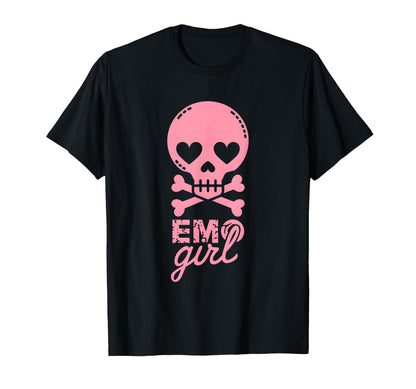 Emo Y2K Grunge Emo Aesthetic T-Shirt - Aesthetic Graphic Men Women - T-Shirt, Sweatshirt, Hoodie