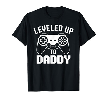 Gamer Fathers Day Dad Awesome Funny T-Shirt - Novelty Apparel Unisex - T-Shirt, Sweatshirt, Hoodie