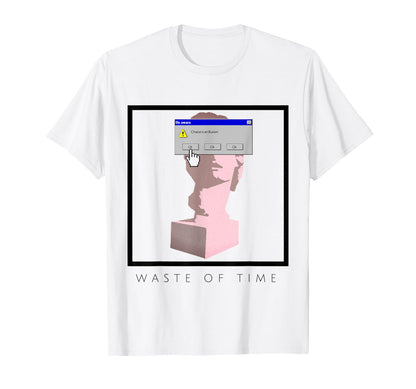 Aesthetic Vaporwave Statue T-Shirt - Novelty Apparel Unisex - T-Shirt, Sweatshirt, Hoodie
