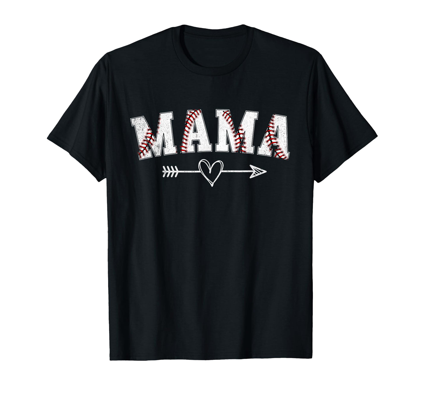 Baseball Mama Mom Mothers Day T-Shirt - Casual Everyday Wear Unisex - T-Shirt, Sweatshirt, Hoodie