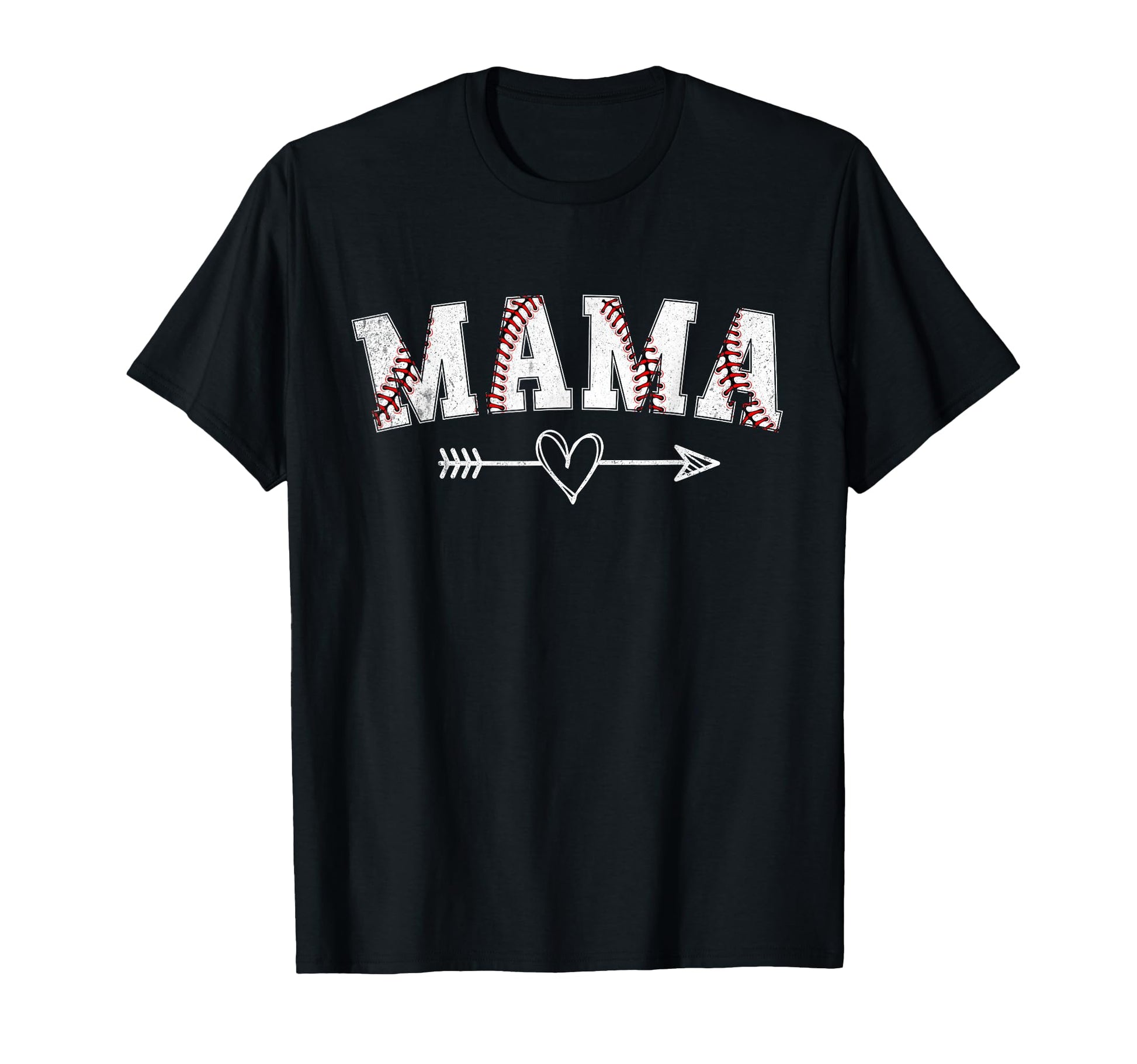 Baseball Mama Mom Mothers Day T-Shirt - Casual Everyday Wear Unisex - T-Shirt, Sweatshirt, Hoodie