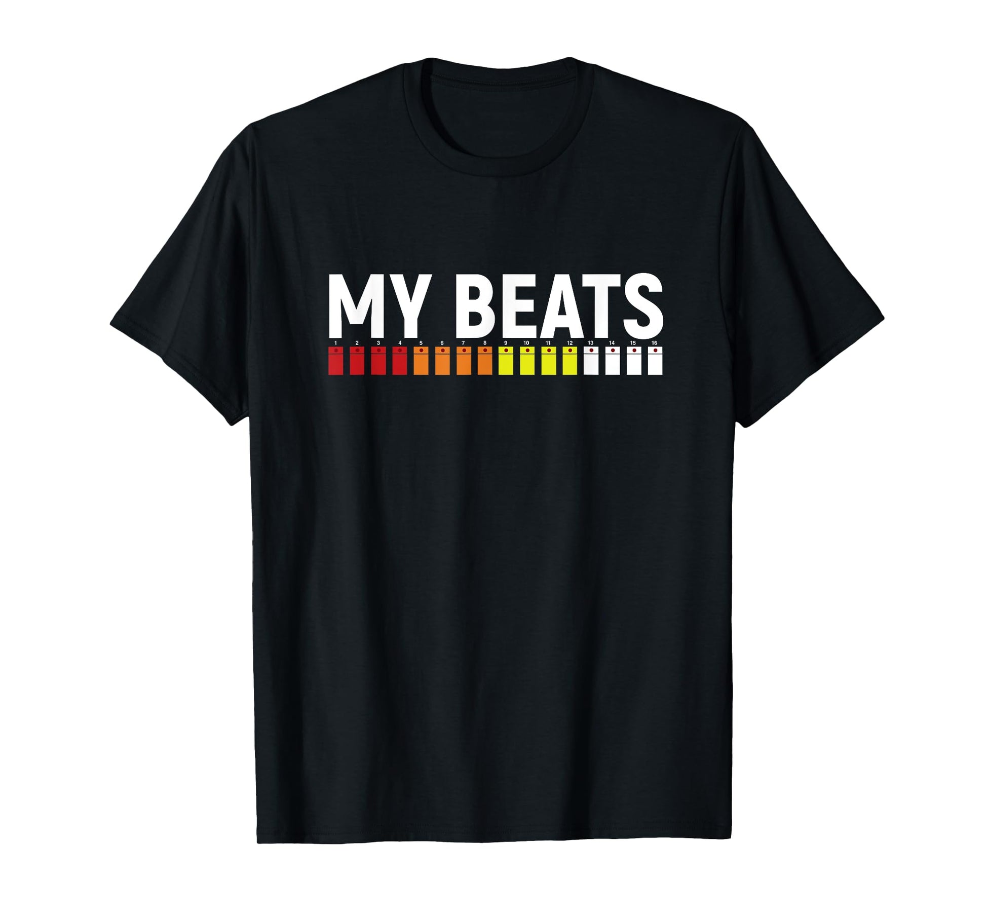 Edm 808 My Beats Roland Drum Machine T-Shirt - Novelty Apparel Unisex - T-Shirt, Sweatshirt, Hoodie