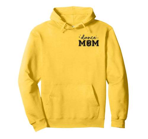 Dance Mom Game Day Vibes Dance Cheer Hoodie - Novelty Apparel Men Women - T-Shirt, Sweatshirt, Hoodie