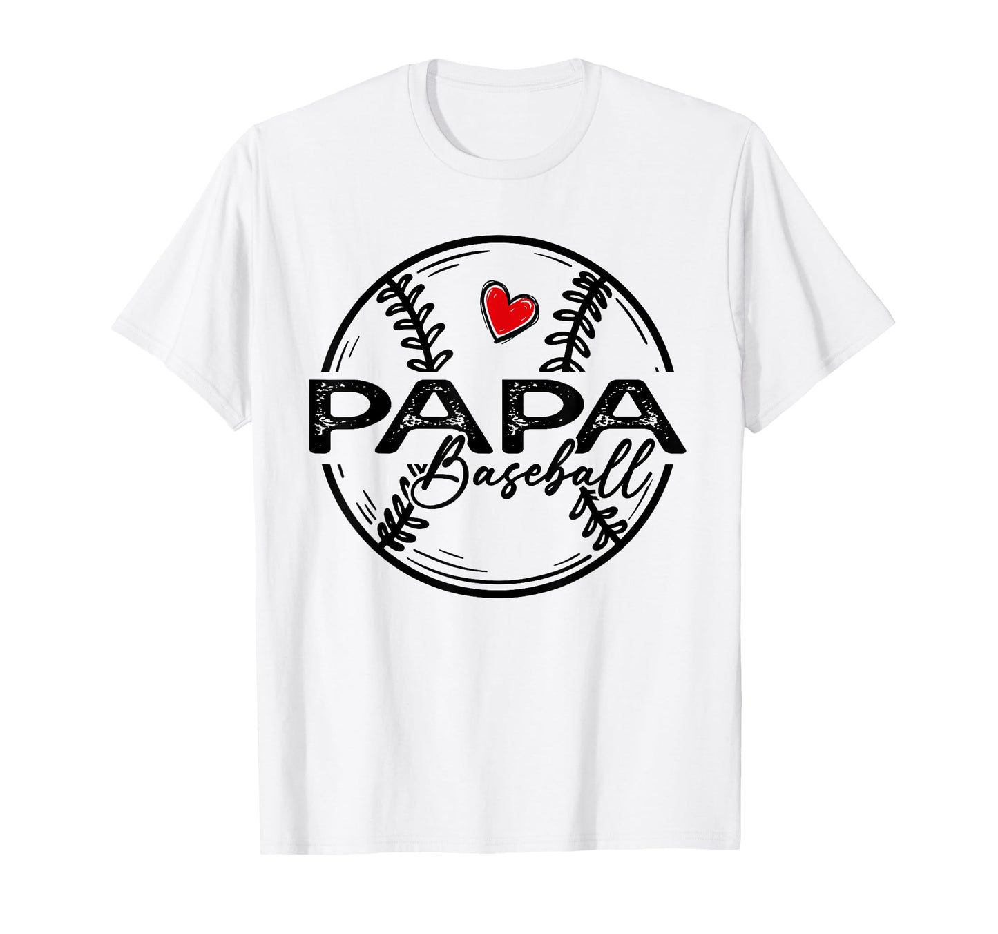 Baseball Papa Baseball Player Family T-Shirt - Streetwear Style for Adults - T-Shirt, Sweatshirt, Hoodie