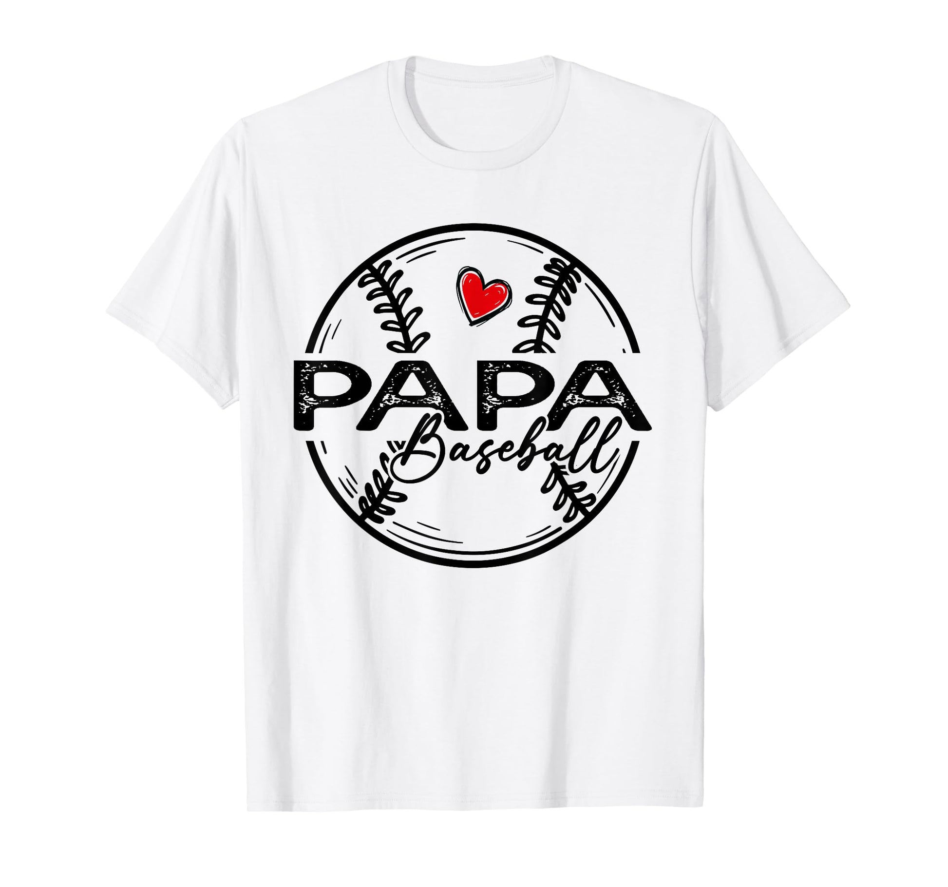 Baseball Papa Baseball Player Family T-Shirt - Streetwear Style for Adults - T-Shirt, Sweatshirt, Hoodie