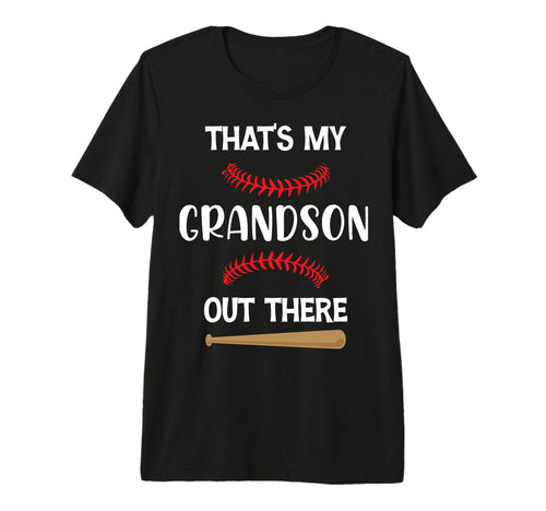 Womens Thats My Grandson Out There T-Shirt - Graphic Print Men Women - T-Shirt, Sweatshirt, Hoodie