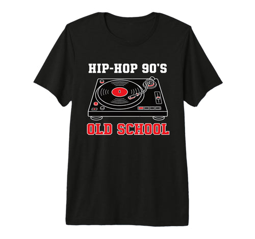 Hip Hop 90S Old School Vinyl T-Shirt - Casual Everyday Wear Unisex - T-Shirt, Sweatshirt, Hoodie