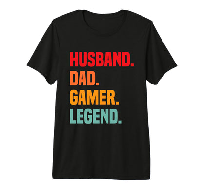 Mens Funny Fathers Day Husband Dad T-Shirt - Fun Novelty Design Unisex - T-Shirt, Sweatshirt, Hoodie