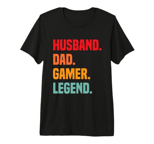 Mens Funny Fathers Day Husband Dad T-Shirt - Fun Novelty Design Unisex - T-Shirt, Sweatshirt, Hoodie