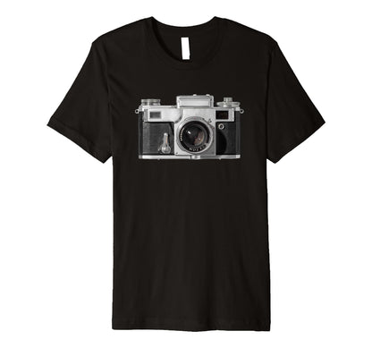 Photography Camera T-Shirt - Aesthetic Graphic Men Women - T-Shirt, Sweatshirt, Hoodie