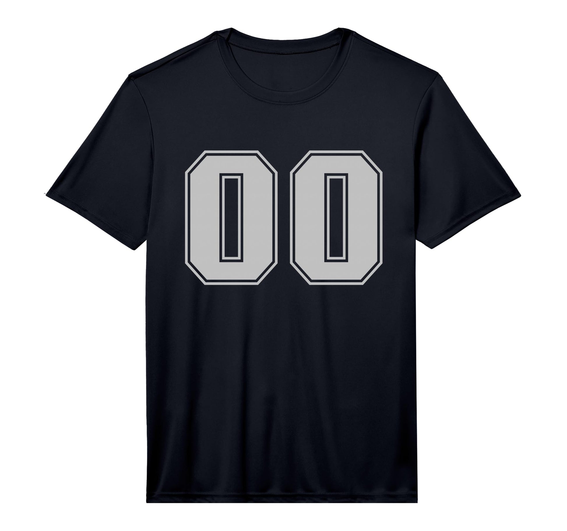 Sport Team Number 00 Performance T-Shirt - Streetwear Style for Adults - T-Shirt, Sweatshirt, Hoodie