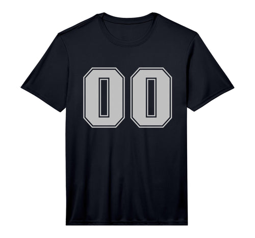 Sport Team Number 00 Performance T-Shirt - Streetwear Style for Adults - T-Shirt, Sweatshirt, Hoodie