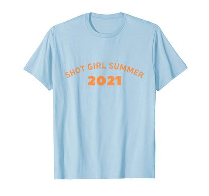 Funny Shot Summer 2021 Y2K Aesthetic T-Shirt - Custom Art Print for Adults - T-Shirt, Sweatshirt, Hoodie