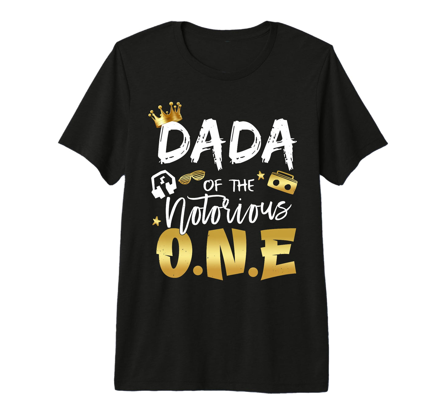 Dada Notorious One Old School 1St Hip T-Shirt - Custom Art Print Men Women - T-Shirt, Sweatshirt, Hoodie