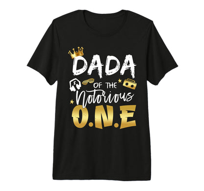 Dada Notorious One Old School 1St Hip T-Shirt - Custom Art Print Men Women - T-Shirt, Sweatshirt, Hoodie