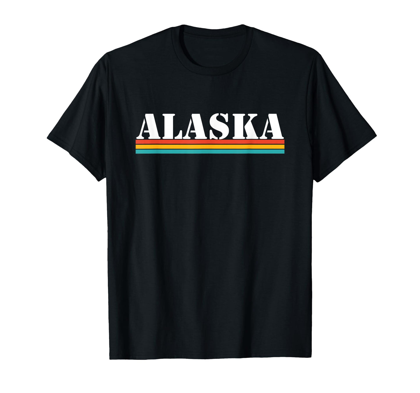 Alaska Stripes T-Shirt - Custom Art Print Men Women - T-Shirt, Sweatshirt, Hoodie