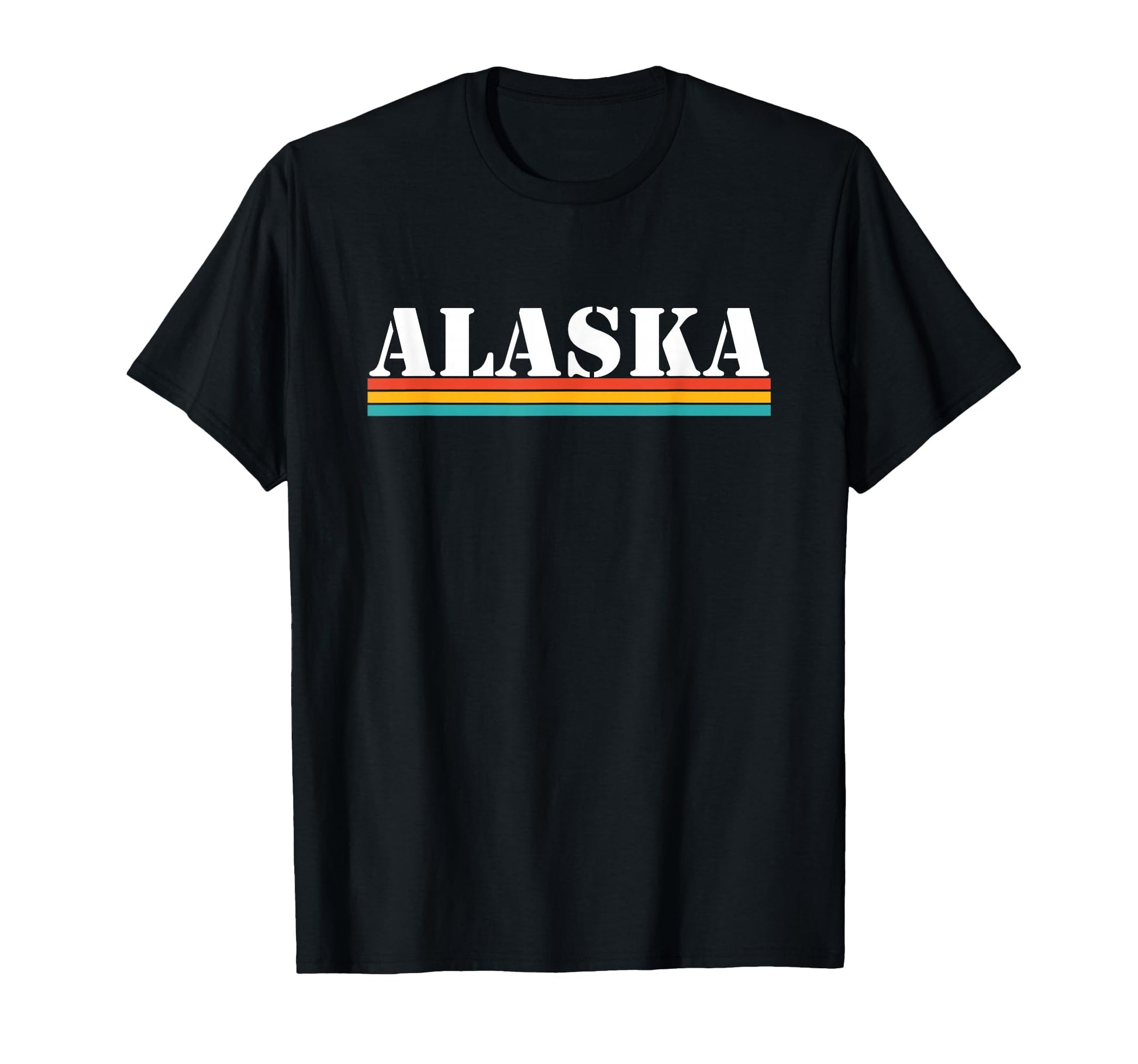 Alaska Stripes T-Shirt - Custom Art Print Men Women - T-Shirt, Sweatshirt, Hoodie