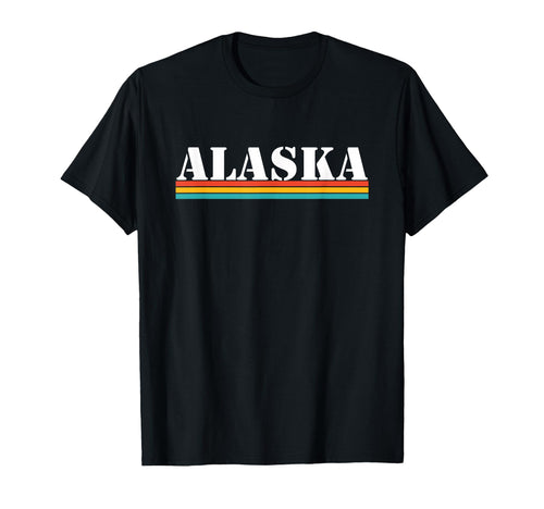 Alaska Stripes T-Shirt - Custom Art Print Men Women - T-Shirt, Sweatshirt, Hoodie