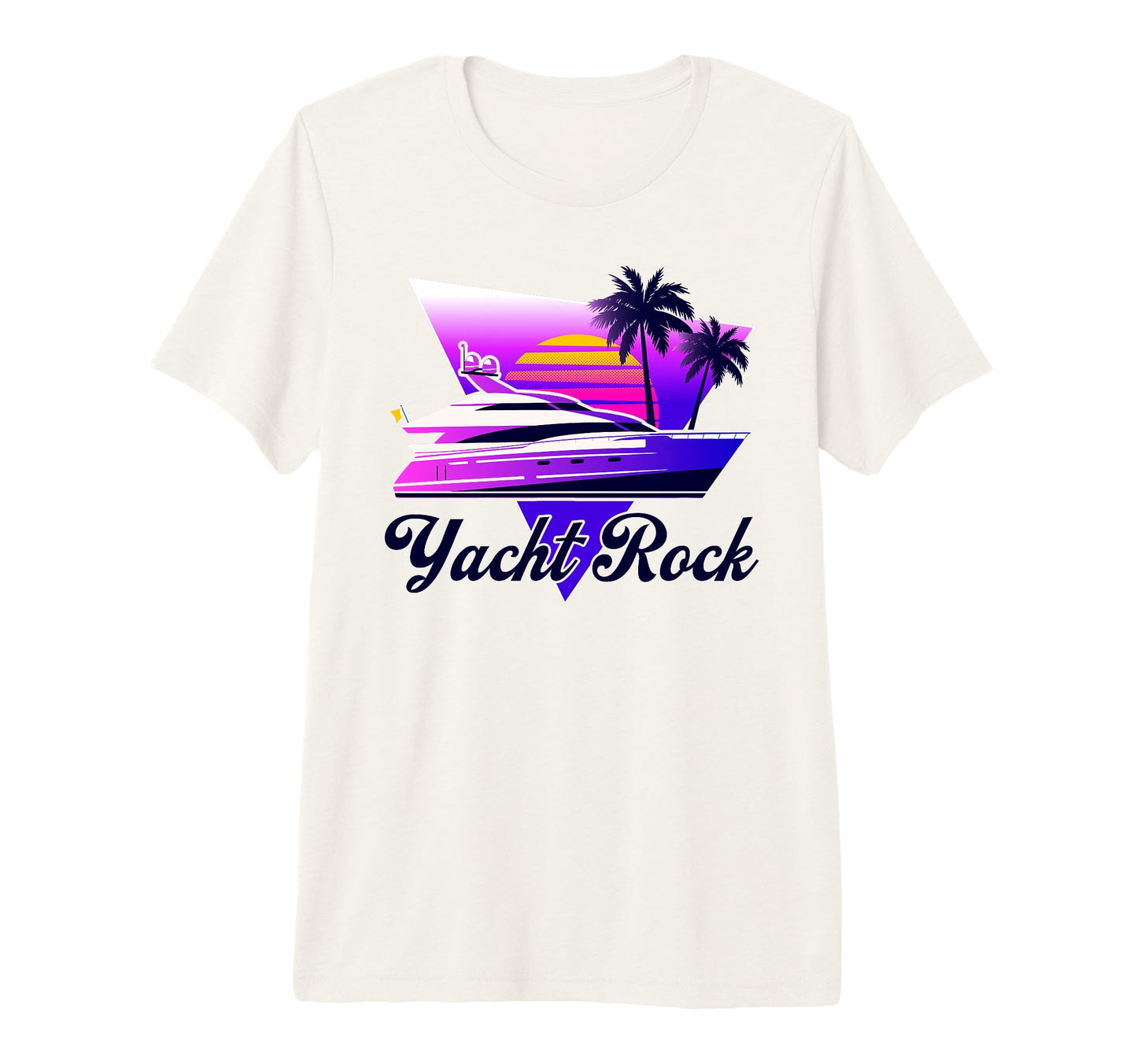 Yacht Rock Party 70S 80S Soft Rock Fun T-Shirt - Graphic Print Men Women - T-Shirt, Sweatshirt, Hoodie