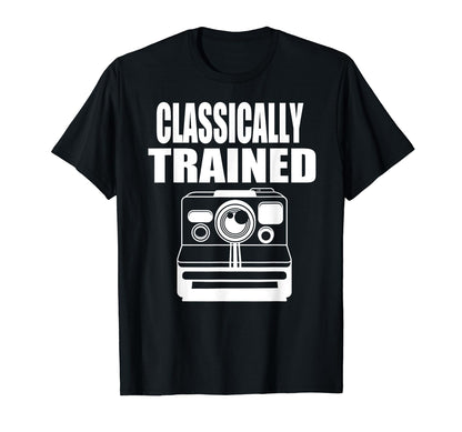 Photographer Camera Photo Shoot Pun Gift T-Shirt - Trendy Graphic Unisex - T-Shirt, Sweatshirt, Hoodie