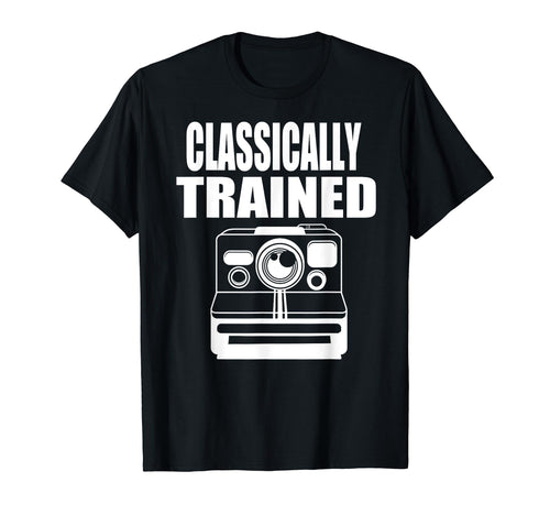 Photographer Camera Photo Shoot Pun Gift T-Shirt - Trendy Graphic Unisex - T-Shirt, Sweatshirt, Hoodie