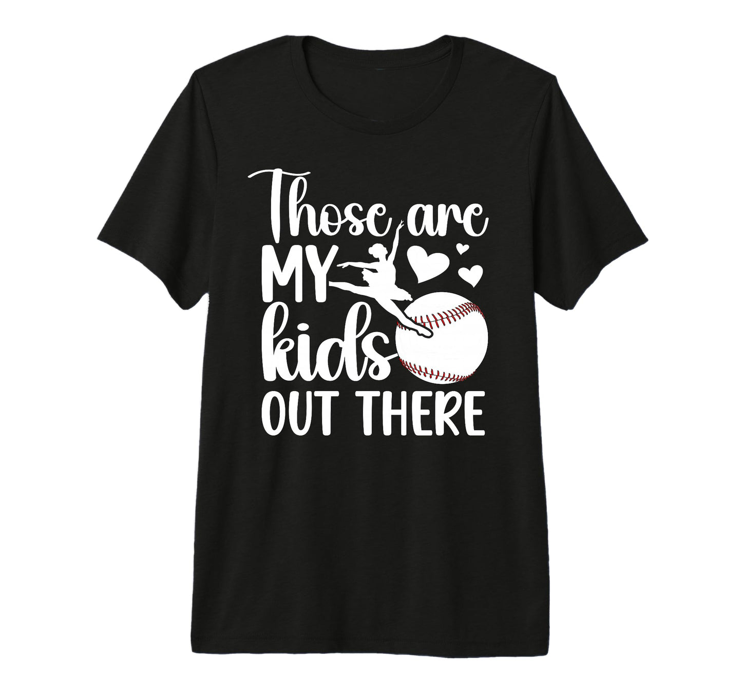 Baseball And Dance Mom Baseball Player T-Shirt - Trendy Graphic Men Women - T-Shirt, Sweatshirt, Hoodie