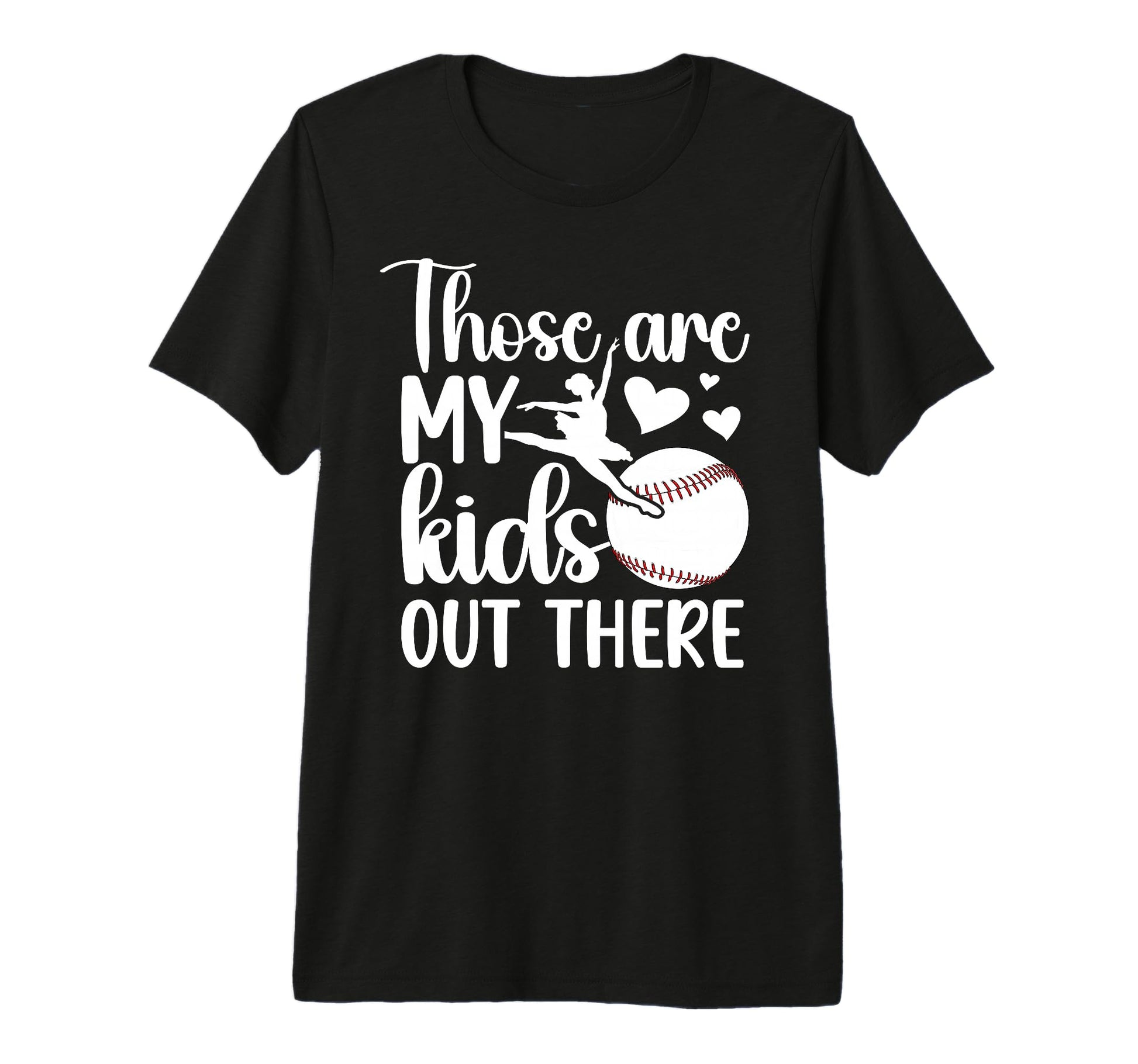 Baseball And Dance Mom Baseball Player T-Shirt - Trendy Graphic Men Women - T-Shirt, Sweatshirt, Hoodie