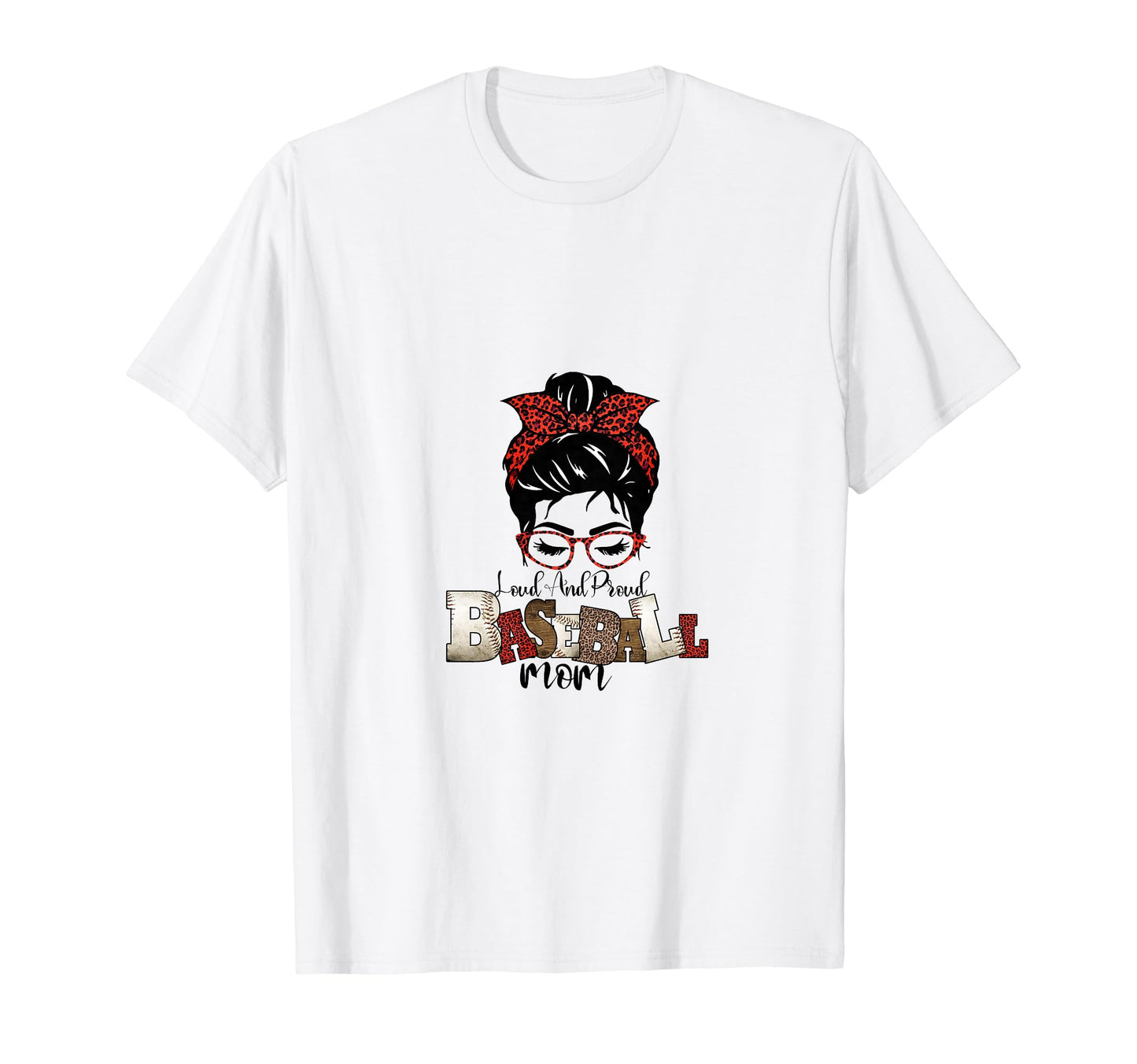 Baseball Mom Game Day T-Shirt - Trendy Graphic Unisex - T-Shirt, Sweatshirt, Hoodie