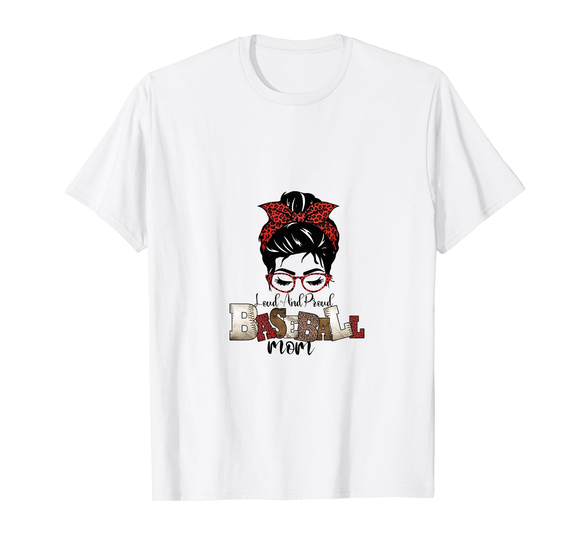 Baseball Mom Game Day T-Shirt - Trendy Graphic Unisex - T-Shirt, Sweatshirt, Hoodie