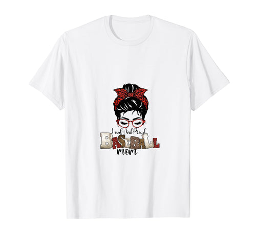 Baseball Mom Game Day T-Shirt - Trendy Graphic Unisex - T-Shirt, Sweatshirt, Hoodie