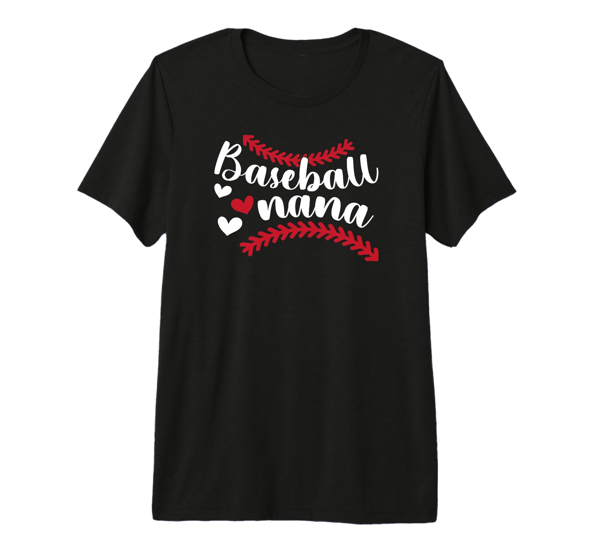 Baseball Nana Grandma Proud Nana T-Shirt - Fun Novelty Design Unisex - T-Shirt, Sweatshirt, Hoodie