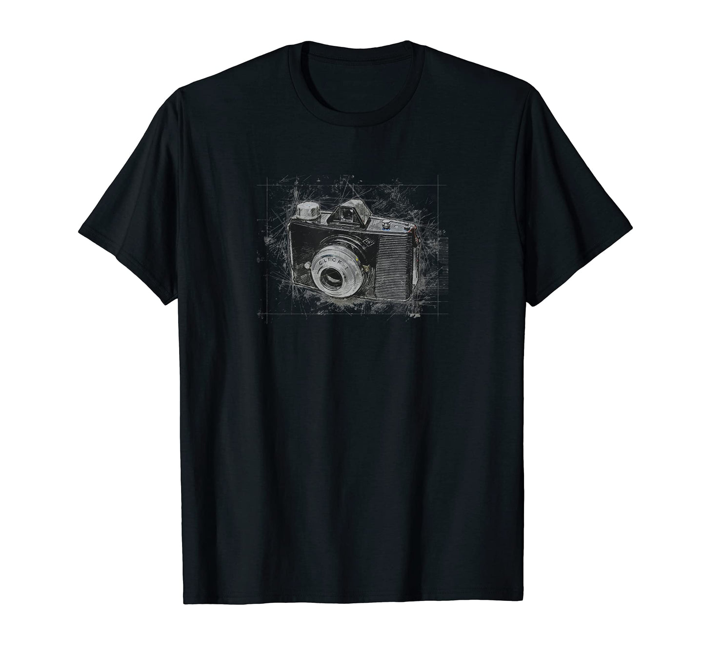Photography Camera Novelty T-Shirt - Casual Everyday Wear for Adults - T-Shirt, Sweatshirt, Hoodie