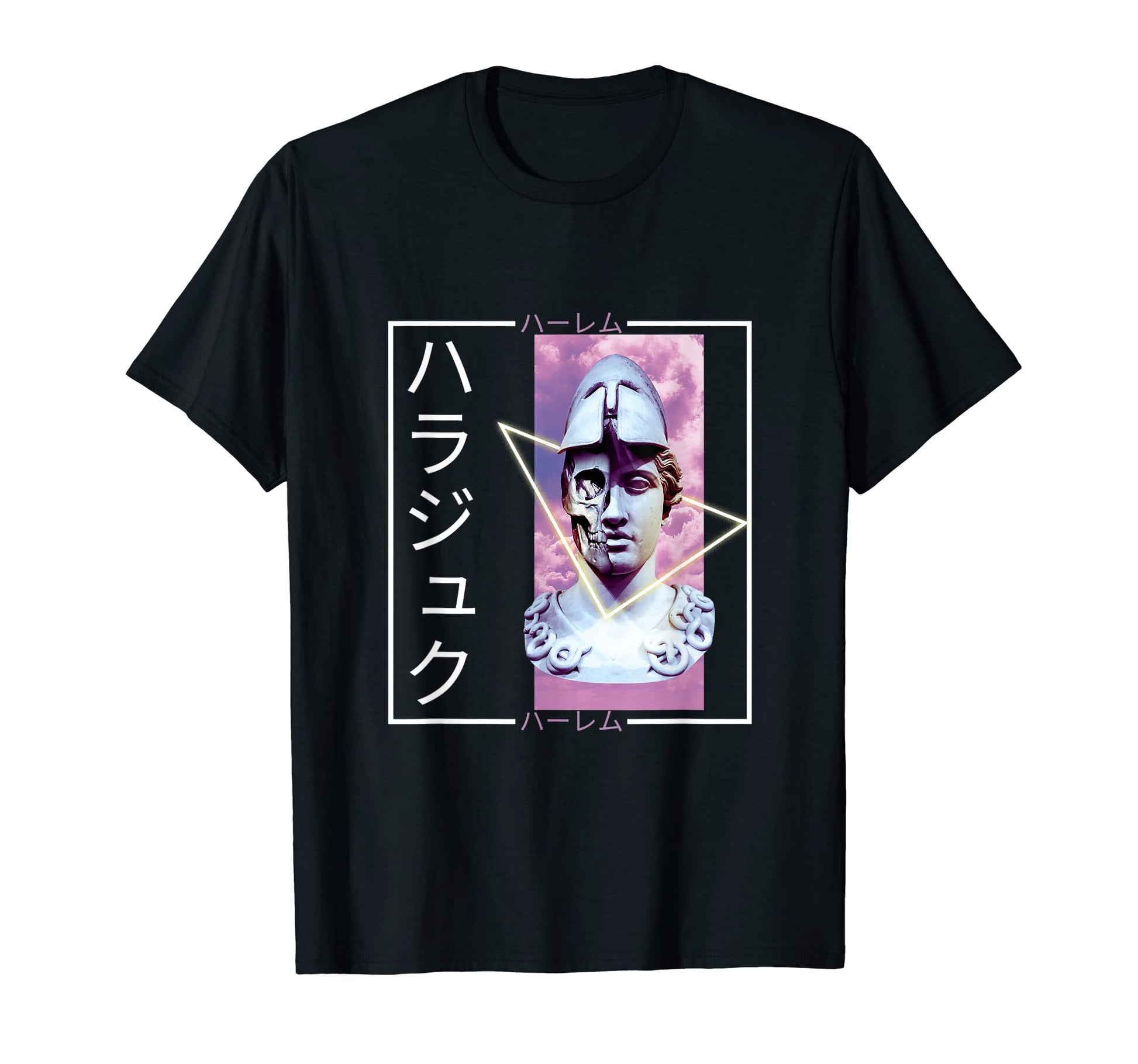 Vaporwave Statue Aesthetic Art Glitch T-Shirt - Novelty Apparel Unisex - T-Shirt, Sweatshirt, Hoodie