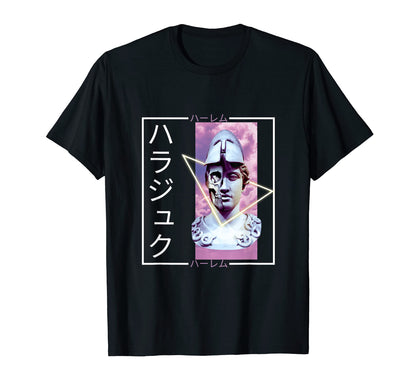 Vaporwave Statue Aesthetic Art Glitch T-Shirt - Novelty Apparel Unisex - T-Shirt, Sweatshirt, Hoodie